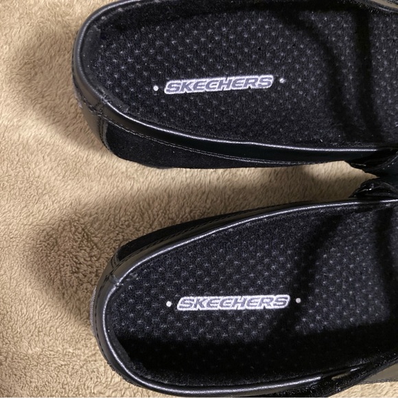 NIB Vintage Skechers Active Step Up Leather Shoes Sandals Size 8.5M - Picture 4 of 13